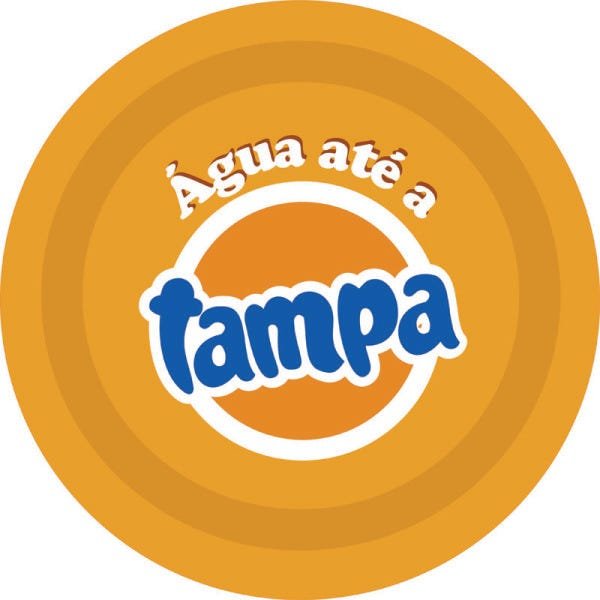 Capa De Galão de Água Divertida 20 Litros Até a Tampa - 2