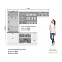 Ver imagem 4 de Cozinha Competa 4 Peças com Torre Quente Amy Casa 812
