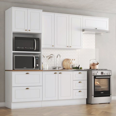 Cozinha Competa 4 Peças com Torre Quente Amy Casa 812