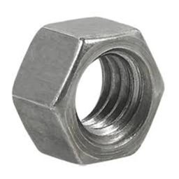 PORCA SEXTAVADA 3/8 ZINCADA - 500 PEÇAS - 1