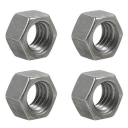 PORCA SEXTAVADA 3/8 ZINCADA - 500 PEÇAS - 2