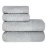 Jogo de Toalha Banhão 4 Peças Pollo Fio Penteado Appel Cinza Amianto - 2