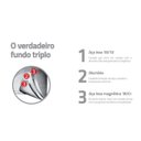 Ver imagem 5 de Frigideira Antiaderente Fundo Triplo Inox 20cm Allegra Tramontina