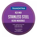 Ver imagem 6 de Frigideira Antiaderente Fundo Triplo Inox 20cm Allegra Tramontina