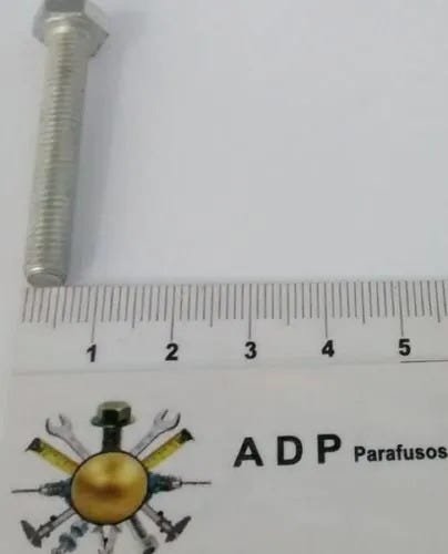 Kit Parafuso Sextavado Com Porca M 6 X 40 - 100 Unidades - 5
