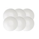 Ver imagem 1 de Kit Prato Sobremesa Tramontina Sophia em Porcelana Decorada 21 Cm 06 Peças Tramontina
