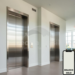 Tinta Látex Econômica Acrílica Base Água para Parede Fosca - 14l - Branco Gelo - 7