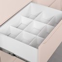 Ver imagem 5 de Cômoda Theo 6 Gavetas com Pés Square Natural - Areia Abra Casa