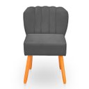 Ver imagem 6 de Kit Cadeira Pétala para Sala de Jantar Confortável e Reforçada Suede