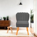 Ver imagem 2 de Kit Cadeira Pétala para Sala de Jantar Confortável e Reforçada Suede