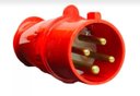 Ver imagem 1 de Plugue Steck Industrial Newkon 3P+T 16A 380/440V N-4076 Vermelho 6H