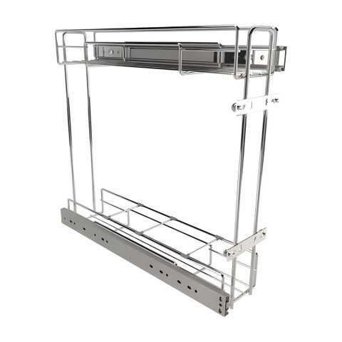 Porta Latas/óleo Jl Max Lateral - Cromado