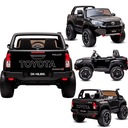 Ver imagem 1 de Carro Eletrico Bang Toys Jipetoyota Hilux Preto 12v Controle