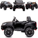 Ver imagem 2 de Carro Eletrico Bang Toys Jipetoyota Hilux Preto 12v Controle