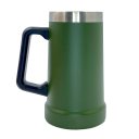 Ver imagem 1 de Caneca Térmica para Cerveja 710ml:Verde