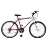 BICICLETA MOUNTAIN BIKE ARO 26 AERO /UNISSEX - VERMELHA - 1