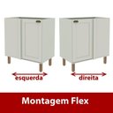 Ver imagem 6 de Balcão de Cozinha Genialflex Iluminata Hortelã
