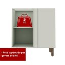 Ver imagem 7 de Balcão de Cozinha Genialflex Iluminata Hortelã