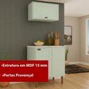 Ver imagem 4 de Balcão de Cozinha Genialflex Iluminata Hortelã