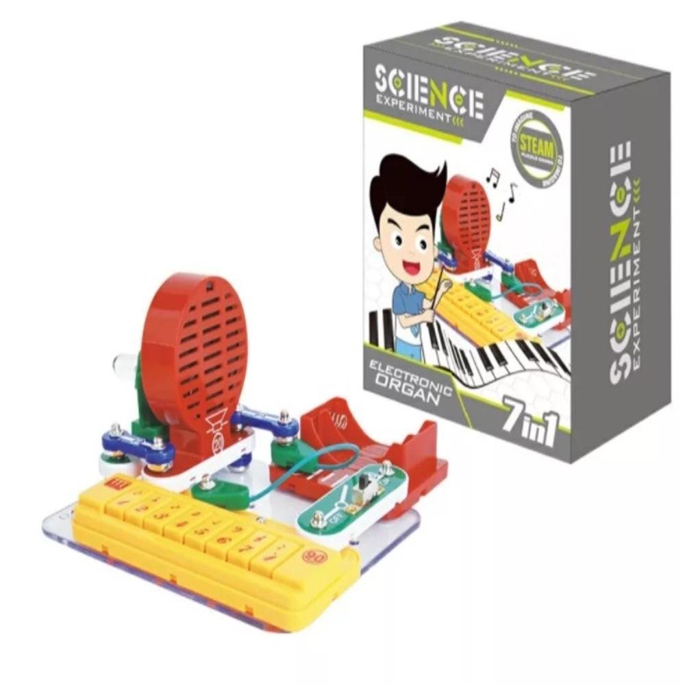 Brinquedo Educativo Piano Didático Teclado Infantil