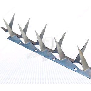 Lança dupla para muro espeto 1m - 2mm espessura