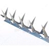 Lança dupla para muro espeto 1m - 2mm espessura - 1