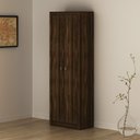 Ver imagem 1 de Armário Escritório Com 2 Portas Multimóveis Cr25015 Nogal