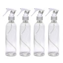 Ver imagem 1 de 4 Frascos Borrifador Spray 250ml Cilíndrico Alto Mg