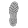 Bota Borracha Pvc Impermeável Galocha Cinza com Amarra Indus Preta com Cinza Liso 40 Br - 7