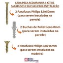 Ver imagem 4 de Mão Francesa Invertida 35cm 5mm 4 Peças Reforçada Industrial