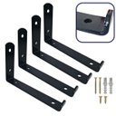 Ver imagem 1 de Mão Francesa Invertida 35cm 5mm 4 Peças Reforçada Industrial