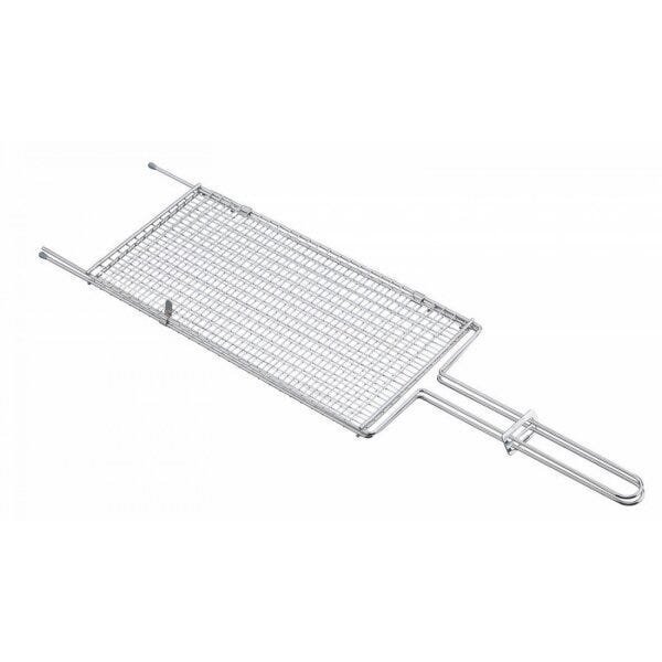 Grelha para Churrasco Inox 75cmx19cm Tramontina - 1