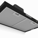 Ver imagem 2 de Depurador Fogatti Compact New Embutir Black 60 Cm