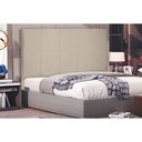 Ver imagem 3 de Cabeceira Queen 1,60m Ravenna Suede - Pallazio - Bege