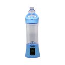 Ver imagem 1 de Mini Liquidificador Portátil Mixer Shake Recarregável Azul