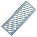 Ver imagem 1 de Ralo Linear para Área Externa Piscina Grelha de Alumínio. 10x50x1 Cm