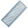 Ralo Linear para Área Externa Piscina Grelha de Alumínio. 10x50x1 Cm - 1