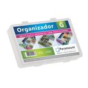 Ver imagem 1 de Caixa Organizadora Box Tamanho G 11 Divisorias - Ref 147