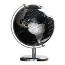 Ver imagem 2 de Globo Terrestre Musical Mapa Mundi Toca Musica Giratorio Enfeite Decoração Quarto Escritorio Mesa Sa