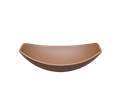 Ver imagem 2 de Cuba Pia de Vidro para Banheiros e Lavabos Chanfrada 47cm:marrom