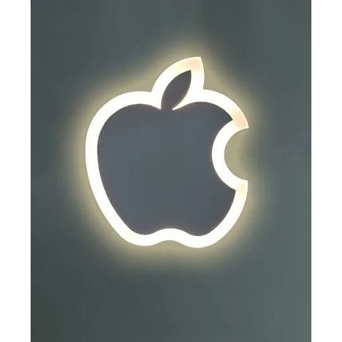 Arandela Decorativa Maça Led 11W 3000K Bivolt EMBU LED