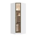 Ver imagem 1 de Guarda-Roupa Canto Oblíquo 1 Porta 100% MDF Requinte+