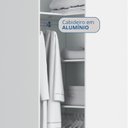 Ver imagem 6 de Guarda-Roupa Canto Oblíquo 1 Porta 100% MDF Requinte+