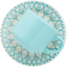 Aparelho de Jantar/chá 20 Peças Biona Donna Mandala Oxford - 2