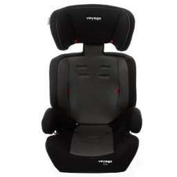 Cadeirinha Automotiva Alfa Voyage Preto Para Crianças De 9 A 36 Kg - 9 Cadeirinha Automotiva Alfa Voyage Preto Para Crianças De 9 A 36 Kg - 9