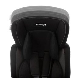 Cadeirinha Automotiva Alfa Voyage Preto Para Crianças De 9 A 36 Kg - 4 Cadeirinha Automotiva Alfa Voyage Preto Para Crianças De 9 A 36 Kg - 4