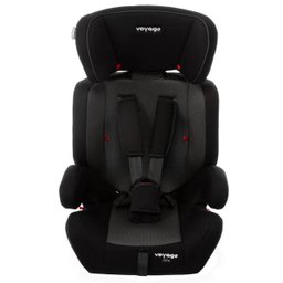 Cadeirinha Automotiva Alfa Voyage Preto Para Crianças De 9 A 36 Kg - 6 Cadeirinha Automotiva Alfa Voyage Preto Para Crianças De 9 A 36 Kg - 6
