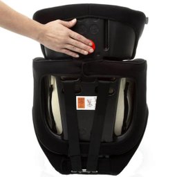 Cadeirinha Automotiva Alfa Voyage Preto Para Crianças De 9 A 36 Kg - 8 Cadeirinha Automotiva Alfa Voyage Preto Para Crianças De 9 A 36 Kg - 8