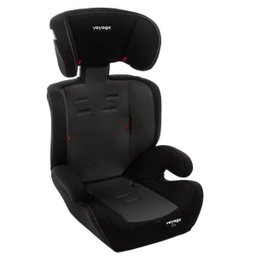 Cadeirinha Automotiva Alfa Voyage Preto Para Crianças De 9 A 36 Kg - 10 Cadeirinha Automotiva Alfa Voyage Preto Para Crianças De 9 A 36 Kg - 10