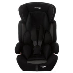 Cadeirinha Automotiva Alfa Voyage Preto Para Crianças De 9 A 36 Kg - 3 Cadeirinha Automotiva Alfa Voyage Preto Para Crianças De 9 A 36 Kg - 3